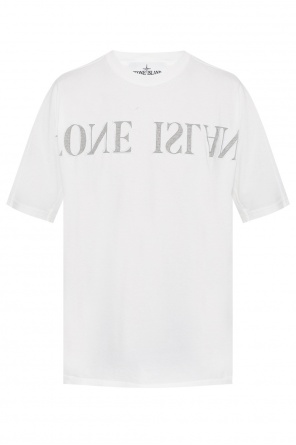 Logo t-shirt, zdjęcie 1 Logo t-shirt od Stone Island